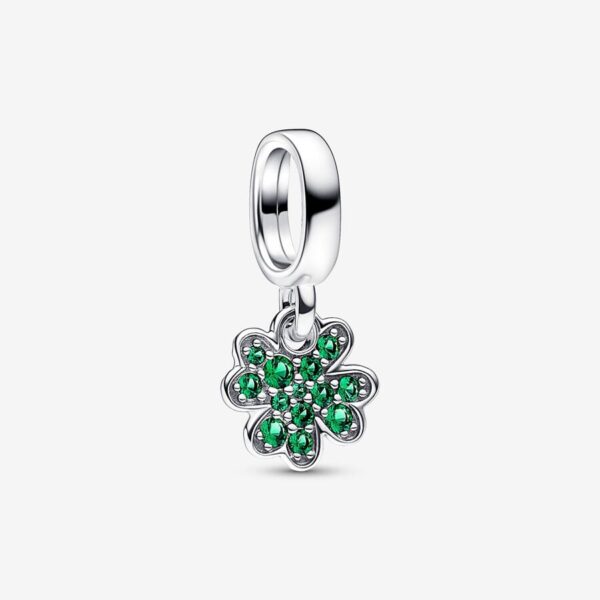 charm Four Leaf Clover