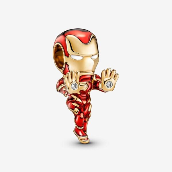 charm iron man