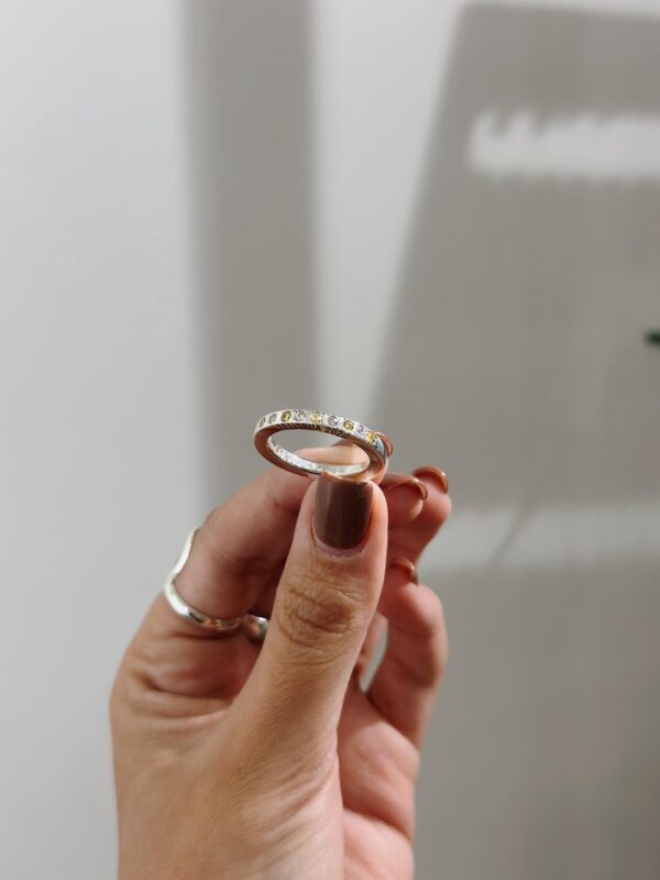 Anillo de grado medio sin fin