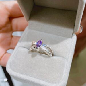 anillo de grado intertwined elegance - Imagen 2