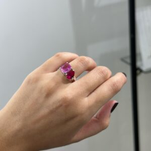 anillo de grado Pink Fusion - Imagen 3