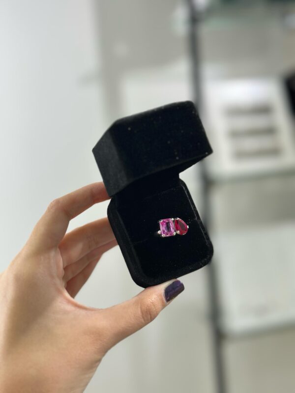 anillo de grado Pink Fusion