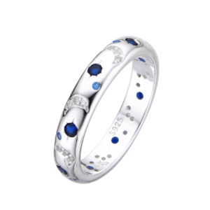 anillo luna y estrellas
