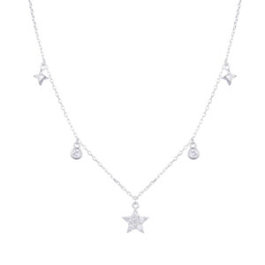 gargantilla estrella