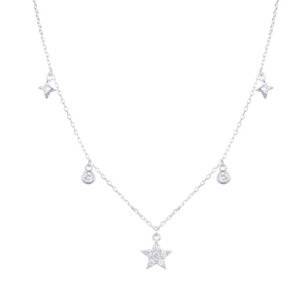 gargantilla estrella