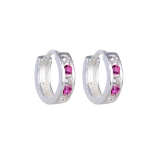 argollas fucsia