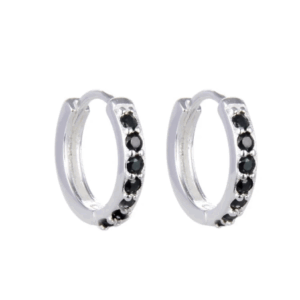 argollas perla negra