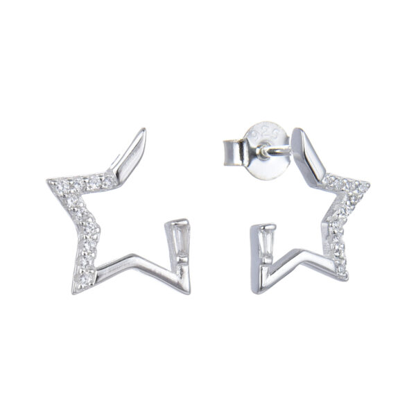 zarcillos estrellas