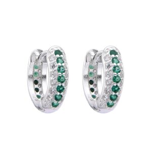 argollas esmeralda