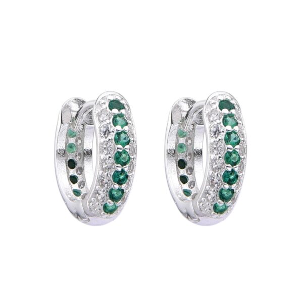 argollas esmeralda