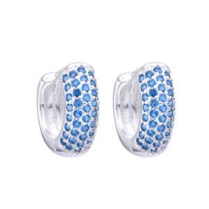 argollas Hapour blue