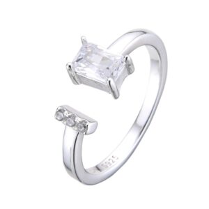 anillo ajustable cuadrado