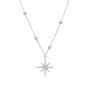 gargantilla estrella de la suerte