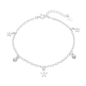 Pulsera Bolitas y Estrella