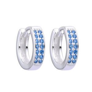argollas Hapour blue