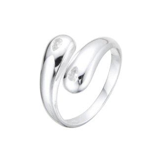 anillo ajustable abrazo