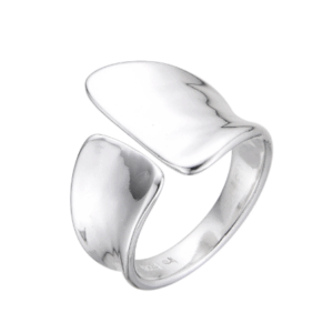 anillo ajustable asimétrico