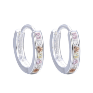 argollas huggies multicolor