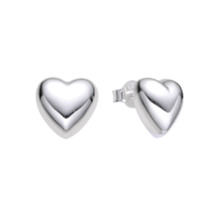zarcillos corazón