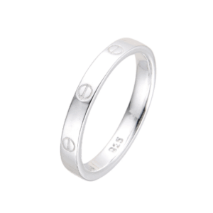 anillo tipo cartier tornillo