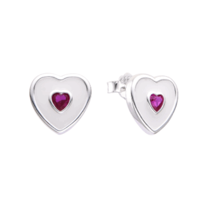 topitos corazón plata