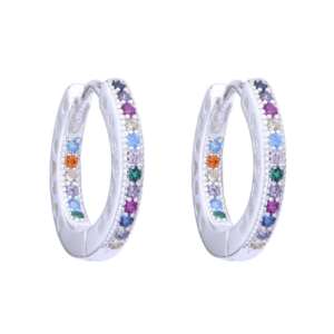 argollas multicolor