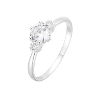 anillo oval