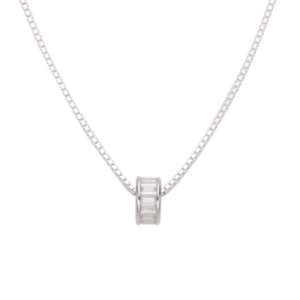 gargantilla Silver Cross