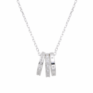 gargantilla triple aros