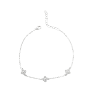 pulsera cuatro pétalos