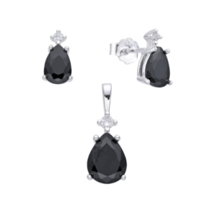 set black drop