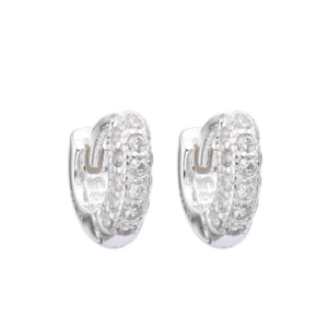 argollas con zircones