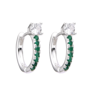 argollas shiny green