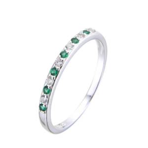 anillo sin fin esmeralda