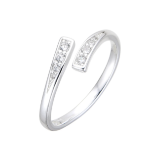 anillo ajustable cubic