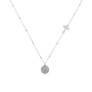 gargantilla tipo rosario