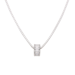 gargantilla round shine