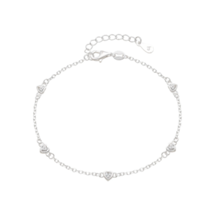 Pulsera Forzantina Con Corazones