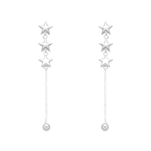 zarcillos largos stars