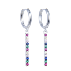 argollas largas colors