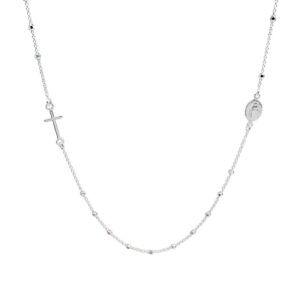 gargantilla tipo rosario