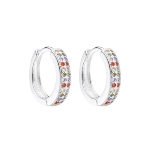 Argollas Huggies Multicolor