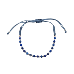 pulsera ajustable blue