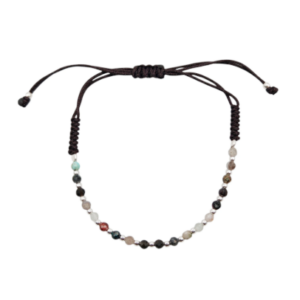 pulsera ajustable black