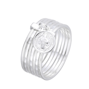 anillo dije de San Benito