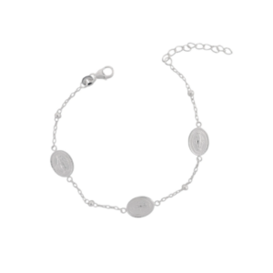 pulsera dijes de la milagrosa