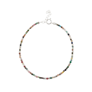 pulsera turmalina multicolor