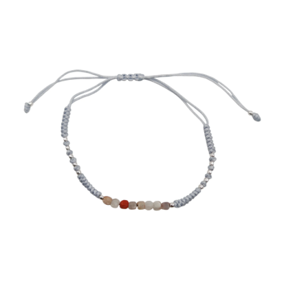 pulsera ajustable ópalo