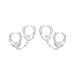 argollas diseño de esposas