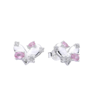 zarcillos corazón pinky